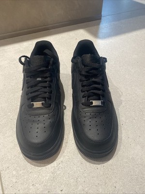 Nike Air Force 1 '07 Herrenschuh, Größe 44, Schwarz    NEU