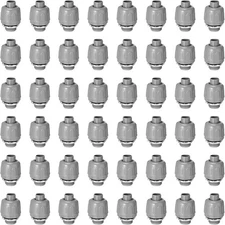 Maitys 1/2 Inch Liquid Tight Connector PVC Electrical Conduit Fittings gray 