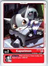 Kapurimon Uncommon Next Adventure Normal BT7-001 U NM