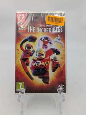 Lego The Incredibles Nintendo Switch Disney Pixar Brand New Factory Sealed