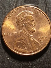 🔥RARE ERROR VARIETY🔥 1999 LINCOLN CENT DDO (DOUBLED EAR) W/ DDR VARIETY 