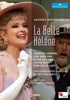 Music Dvd - Jacques Offenbach - La Belle Helene - C Major -D- Neu