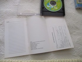 6 Sega CD Games -Complete in Box - Rise Dragon; Midnight Raiders; Tomcat -TESTED