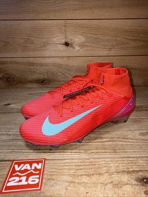 NEW SZ 13: Mercurial Superfly 10 Elite FG Ember Glow Soccer Cleats: FQ1454-800