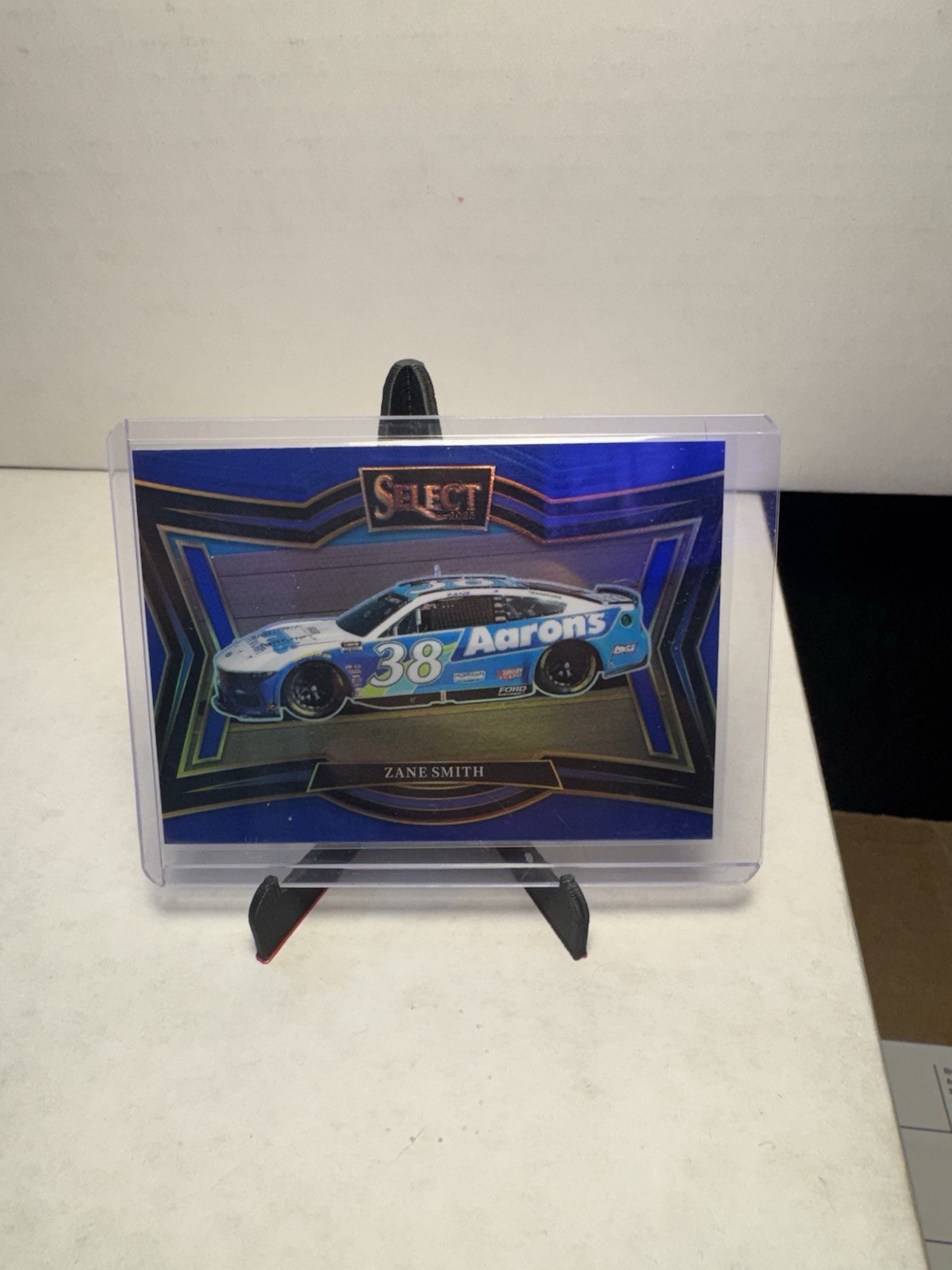 2025 Panini Select - Pit Road Zane Smith, Zane Smith #145 Blue Prizm /175