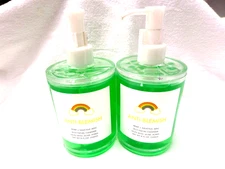 2- Rainbow Beauty Anti-Blemish HEMP+BHA Jelly Facial Cleanser Pores Made in USA