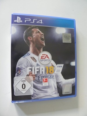 FIFA 18 Sony Playstation 4 PS4
