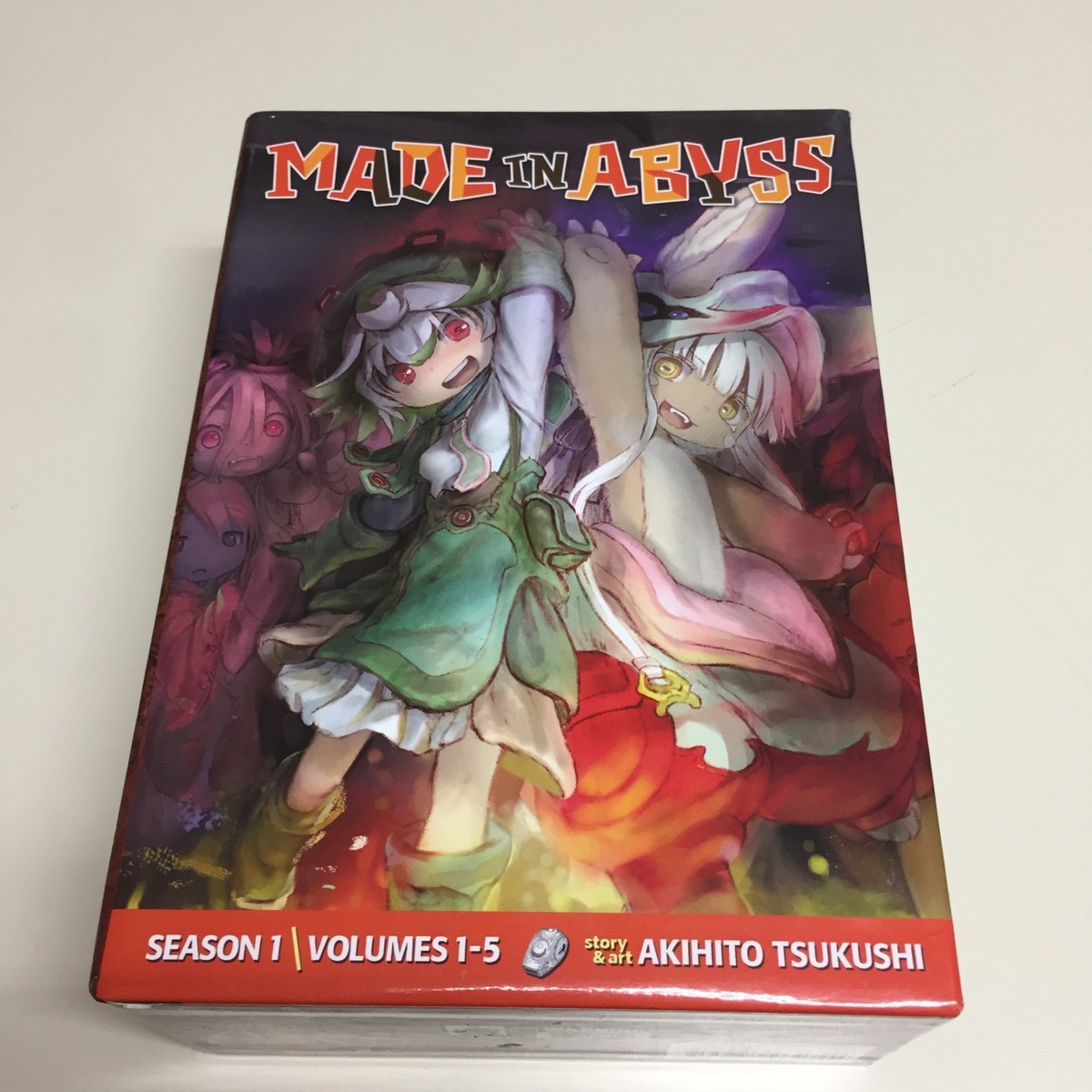 Made in Abyss Manga Box Set Volumes 1-5 English Season 1 | eBay