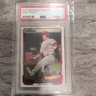2012 Bowman Chrome MIKE TROUT #157 2nd Year PSA 9 mint  Los Angeles Angels