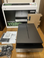 EPSON GT-X980 Flatbed Scanner A4 High Resolution Film Photo USB CCD 6400dpi