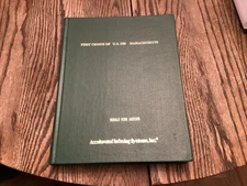 1790 First Census Massachusetts Heads Of Families 1978 Printing Genealogy Family
