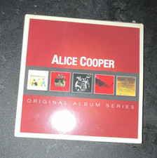 Alice Cooper Original Album Series CD Box Set Compilation WEA Europe 2012