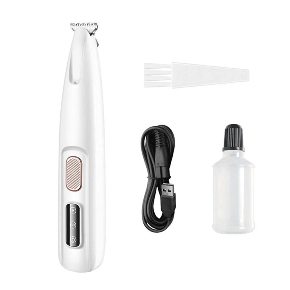 Pet MicroPrecision Trimmer Pet Hair Clippers Rechargeable Pet Shaver