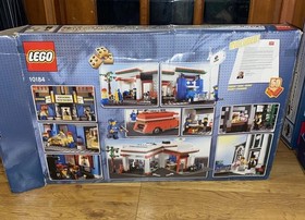 LEGO 10184 Creator Town Plan Complete w/ Instructions Mini-figures & Box