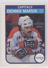 1982-83 O-Pee-Chee Dennis Maruk #369 0a4