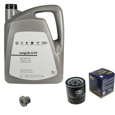 Filtro olio SCT 5 L olio motore VW 0W-30 Longlife III FE per Polo 1.4 TDI Fabia