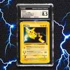 ✨CGC 8.5 NM/MINT ✨ Pikachu 1999 Pokemon Movie Promo #4 Mewtwo Strikes Back