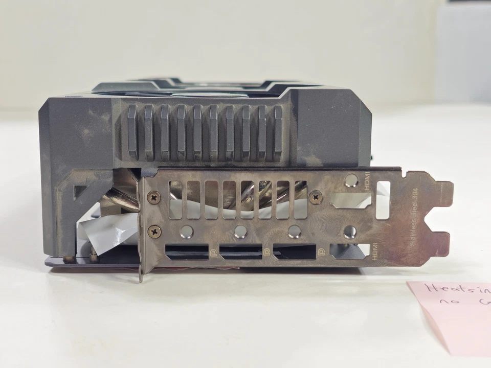 Cooler Radiator Fan and Heatsink for ASUS GeForce RTX 4080 TUF GAMING NO GPU - Image 3 of 4