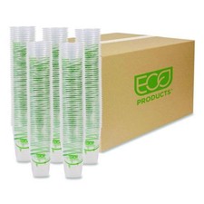 Eco-Products EPCC10GS 10 oz Plastic Cold Cups - Clear (1000/CT) New