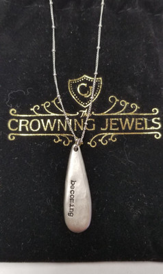 Crowning Jewels Heaven Inspired Eleasa Necklace 34''
