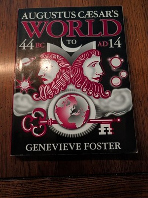 Augustus Caesar's World 44 BC to AD 14, Paperback, Foster, History, Ancient