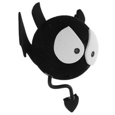 Little Devil Car Antenna Top Decoration, Big Eyed Bat Car Antenna Ball Top