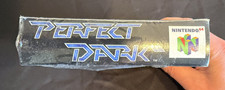 Perfect Dark - Nintendo 64 (N64) NEW Sealed! Box has some bends