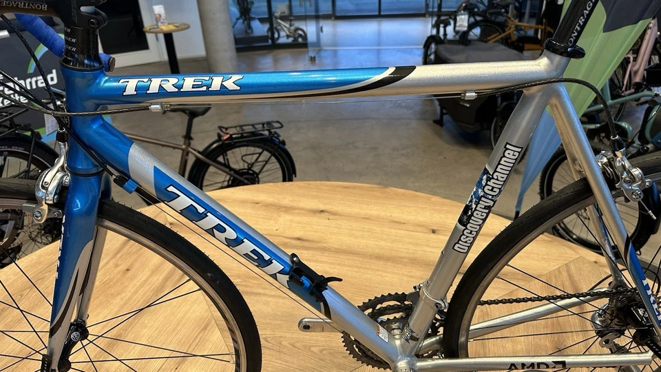 *Sammlerstück* Trek 1500 Discovery Channel | Ultegra 3x10 |2007 | Top Zustand - Bild 4 von 4