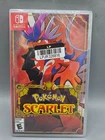 Pokemon Scarlet for Nintendo Switch Brand New Sealed