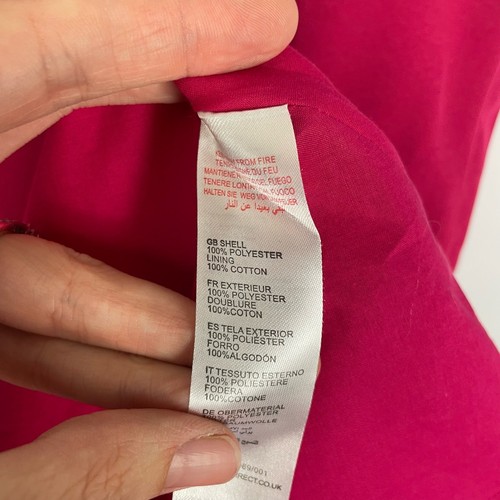 Yumi NWT Quin Eyelet 2/4 Stitch Fix Pink Sleeveless Short Fit & Flare Dress - Picture 7 of 8
