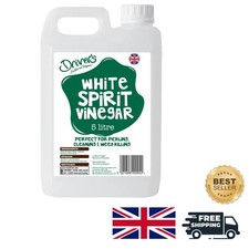 5L White Spirit Vinegar – Eco-Friendly Multi-Purpose Kitchen & Household Use 2.40 per litre