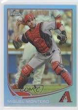 2013 Topps Chrome Blue Refractor 81/199 Miguel Montero #207 9n2