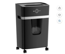 BONSEN S3116 Paper Shredder 16-Sheet Cross Cut Paper Shredder New Open Box