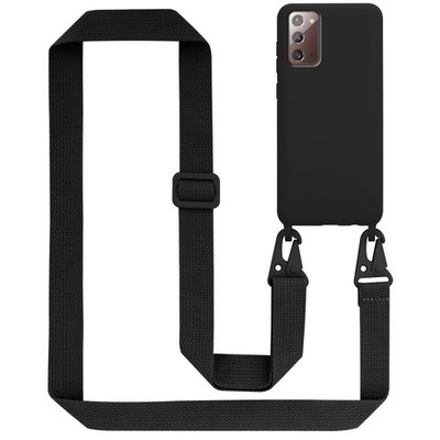 Case Chain for Samsung Galaxy NOTE 20 Silicone Protection Cover Necklace