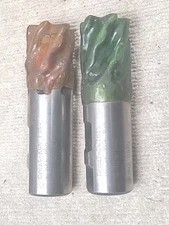 REGAL-BELOIT 1" Dia M42 HSS 6FL 56884 End Mill 048H Crest-kut Tools Set/ 2 Tools