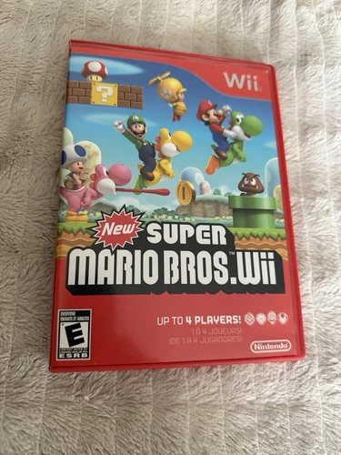 New Super Mario Bros. Wii (Nintendo Wii, 2009)
