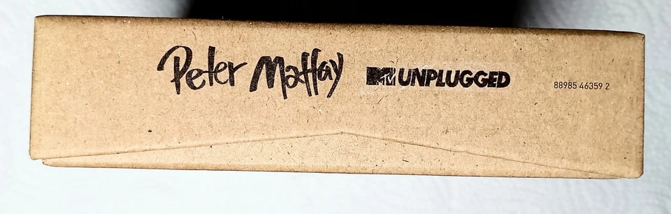 💡 2 CD Box - Peter Maffay - MTV Unplugged ( 2017 / incl. Maffay-Lederarmband ) - Bild 3 von 4