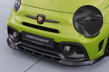 CSR Frontspoiler | Cup-Spoilerlippe mit ABE für Fiat 500 Abarth 595 CSL487-C Car