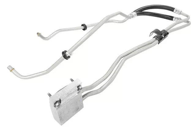 Manguera de enfriador de aceite de motor GM 84791853 genuina Foto 2 de 4