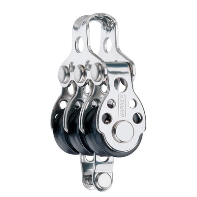 Harken 409F 16mm Triple Block W/becket - Fishing