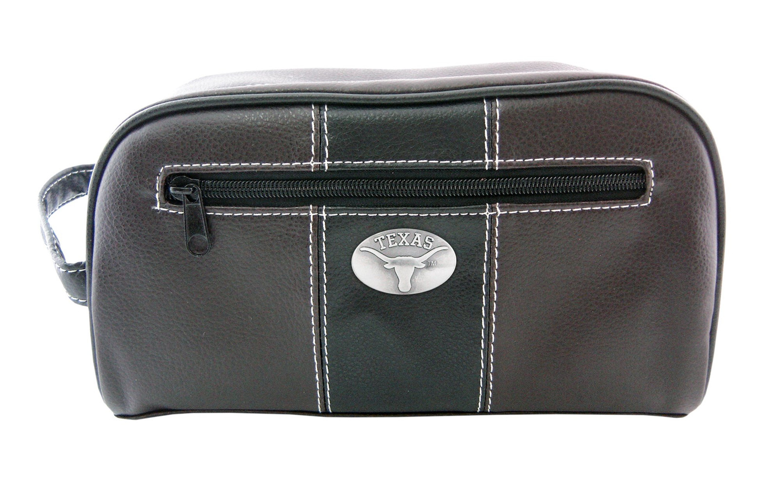 Texas Longhorns NCAA Brown Concho Toiletry Bag