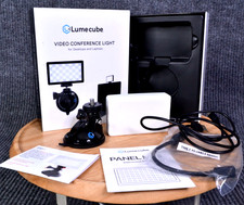 Lume Cube Lighting Video Kit Portable 3200k to 5000k Suction Mount Battery