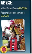 Value Photo Paper Glossy, 4"X6", 100 Sheets (S400034)