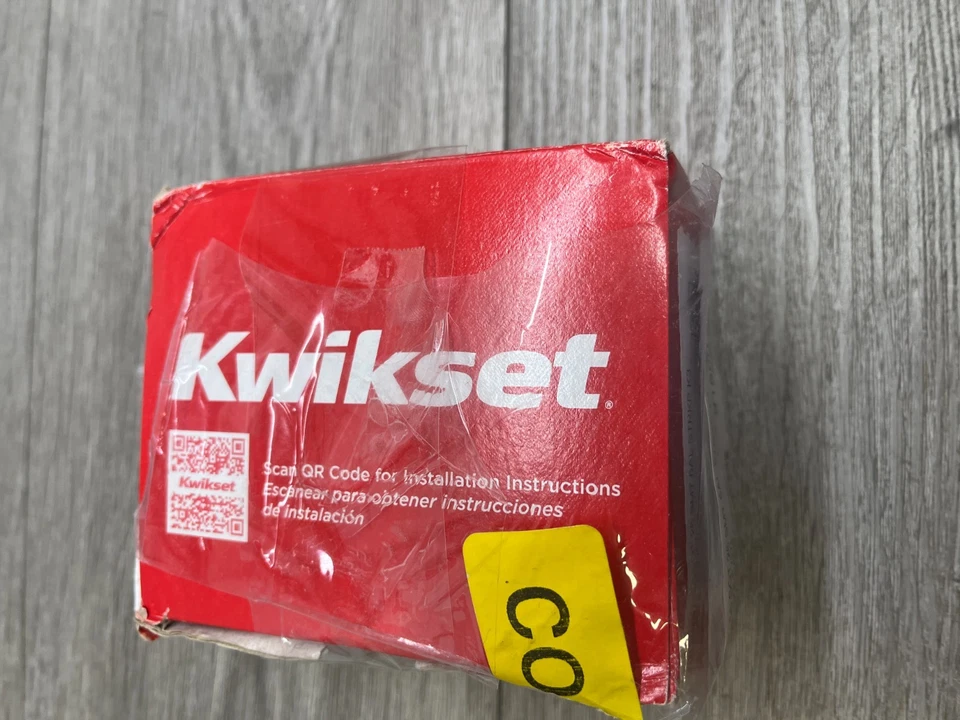 Kwikset 158SQT-S.STRKP Halifax Square Rose monocilindro - cromo Foto 2 de 3