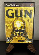 Gun PS2 (Sony PlayStation 2, 2005) CIB Manual Included NTSC-U/C M Rated