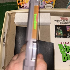 The Bugs Bunny Birthday Blowout (Nintendo Entertainment System, 1990) Caja NES +