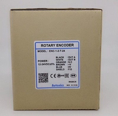 One Autonics ENC-1-2-T-24 Rotary Encoder ENC-1-2-T-24 New In Box Fast Shipping #