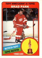 1984-85 O-Pee-Chee #378 Brad Park