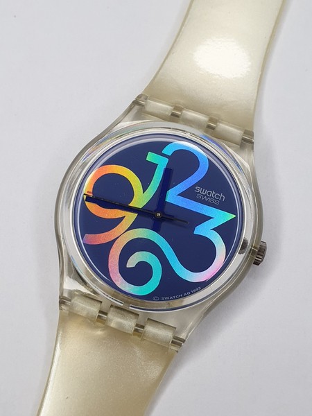 Swatch XXL GK171 - funktioniert - 34mm