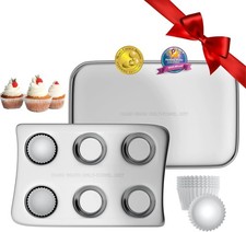 Doll Buddies Kids' Oven Pan Set Compatible with Easy Bake Ultimate Oven Bake Pan